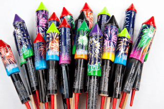 Sale of New Year's Eve fireworks begins in Germany