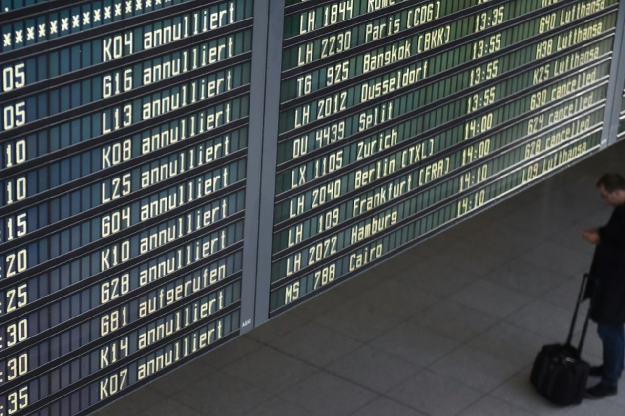 Flight and Train Disruptions: Germany Sees Record Complaints