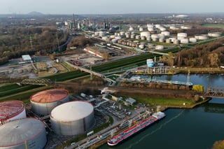 Iran War Sends Oil Prices Soaring and German Growth Forecasts Down