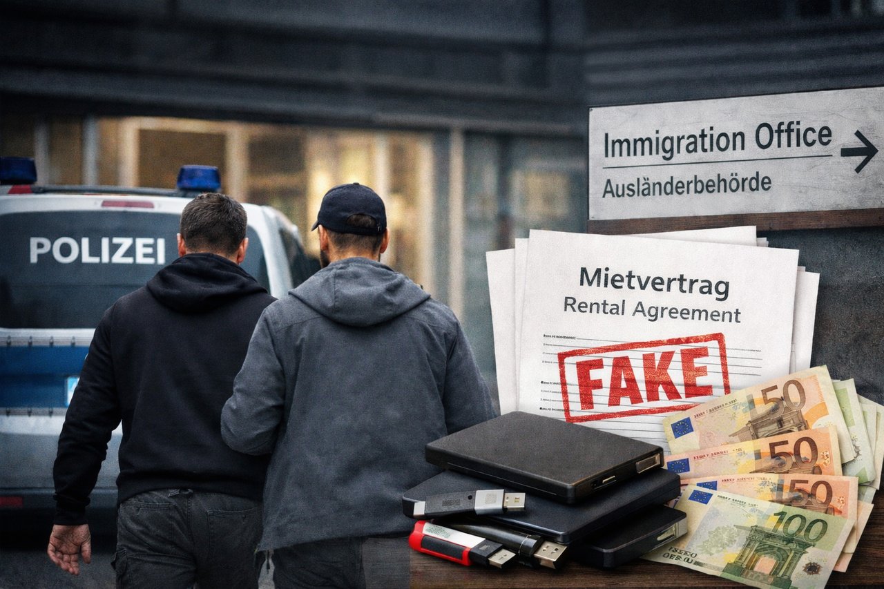 Illegal Student Residency Scam Uncovered in Bavaria