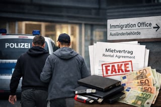 Illegal Student Residency Scam Uncovered in Bavaria