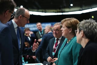 Merkel Defends Coalition Debates, Urges Merz to Keep Open Mind