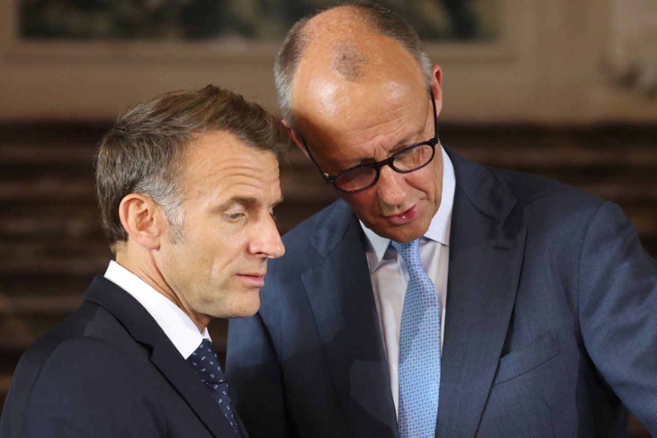 Germany, France plan 'roadmap' to tackle China trade imbalances