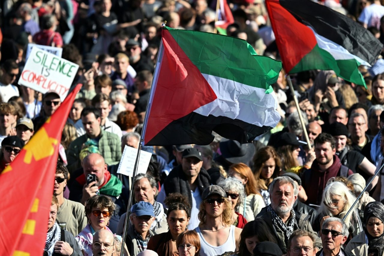 Massive Berlin Protest Demands End to Gaza War