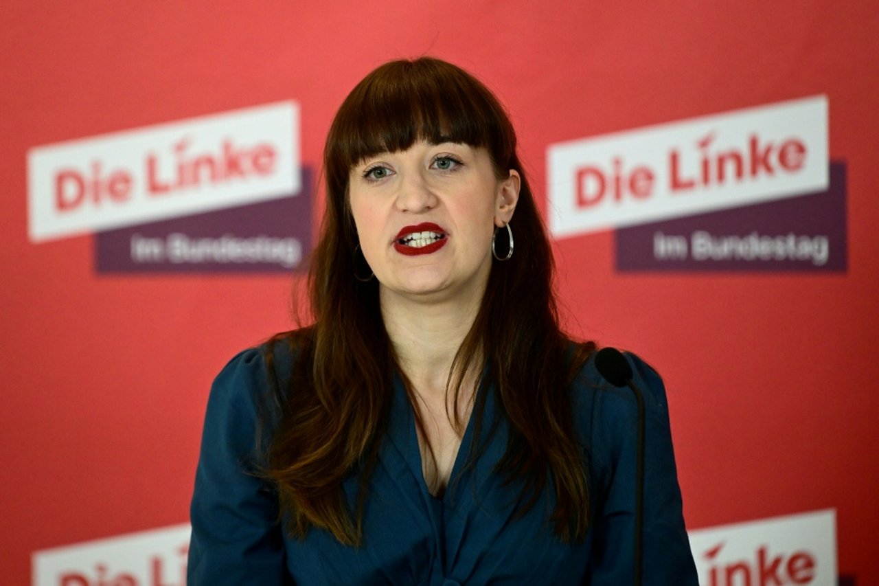 Left Party Leader Slams One Year of Chaos Under Black-Red Coalition
