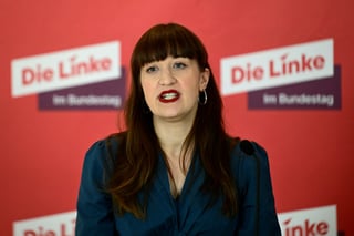 Left Party Leader Slams One Year of Chaos Under Black-Red Coalition