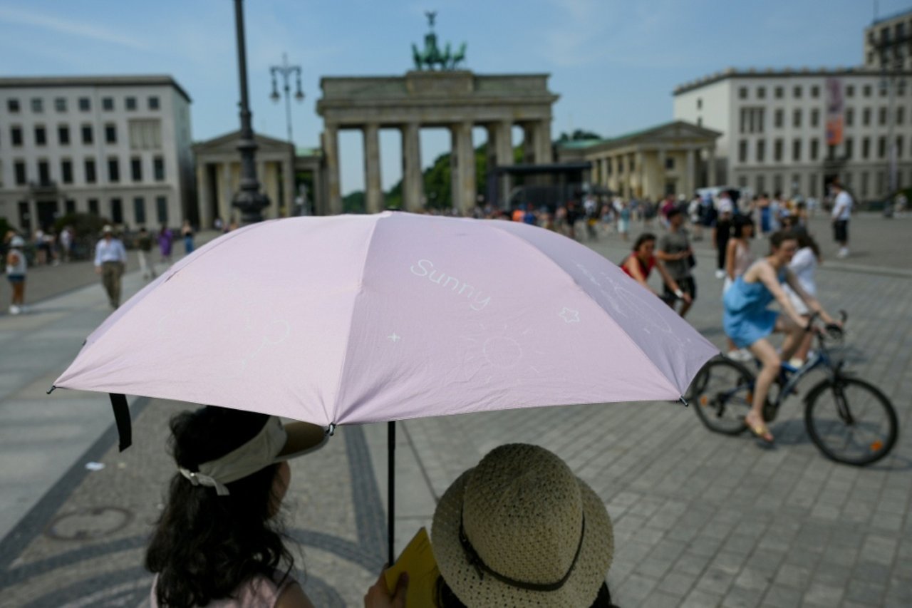 Germany's Historic Heatwave Ends as Storms Sweep In From the West