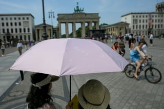 Germany's Historic Heatwave Ends as Storms Sweep In From the West