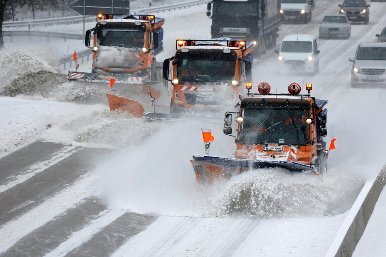 Severe Ice and Up to 25 cm of Snow Expected in Germany