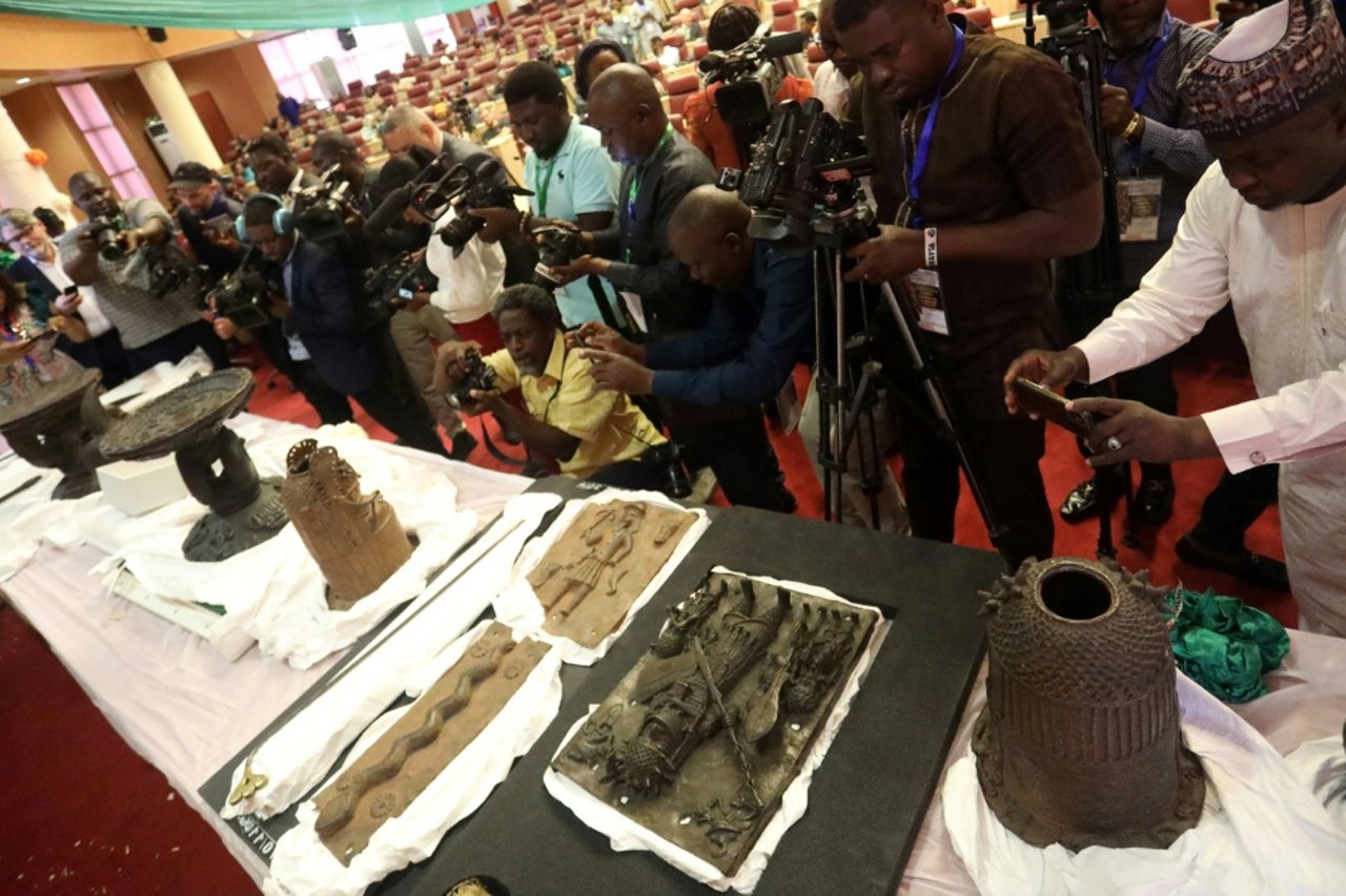 Germany Wants To Facilitate Return of Artifacts Looted During Colonial Era