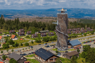 Family of Three Dies in Fall from Popular Harz Tower