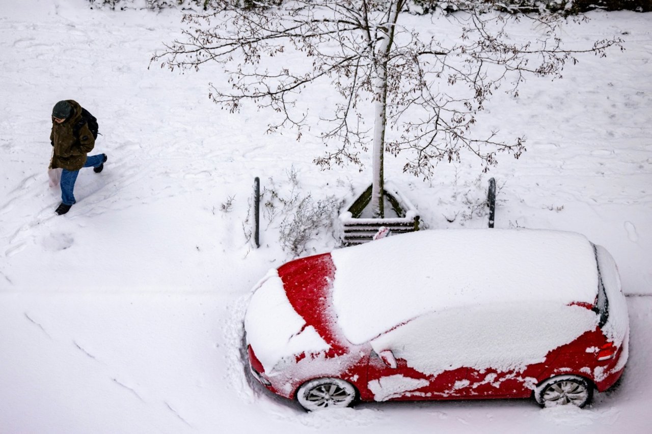 Snow and Lasting Frost Expected to Continue in Germany, DWD warns