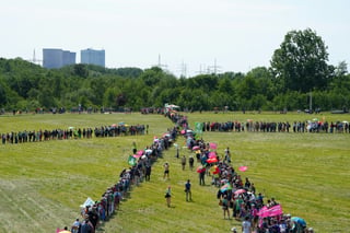 Thousands Protest in Hamm Against New Gas Power Plant Construction