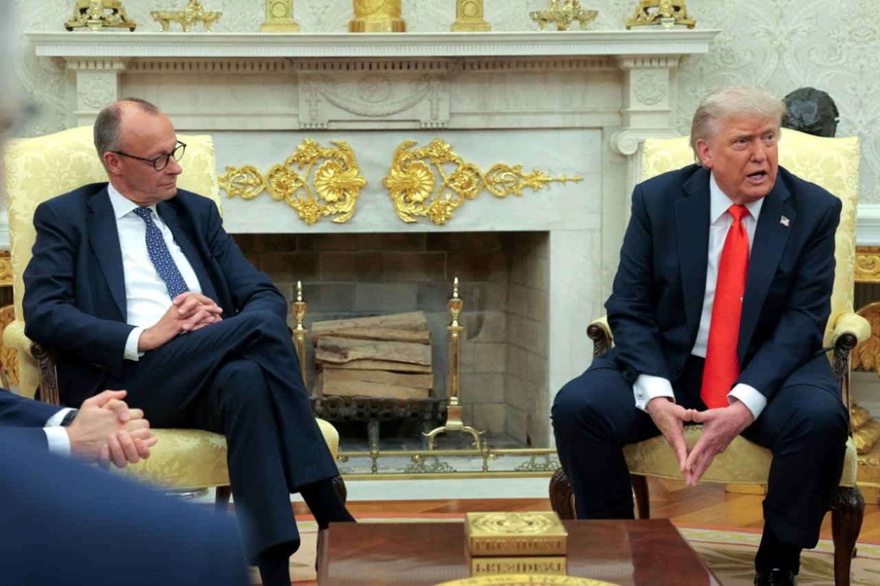 Merz Becomes First Foreign Leader to Meet Trump Since US-Israel Strikes on Iran
