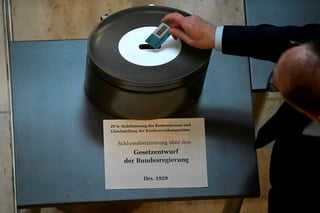 Bundestag Approves Germany’s Pension Package with Absolute Majority