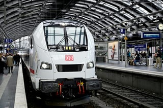 Punctuality of Deutsche Bahn significantly improved in December
