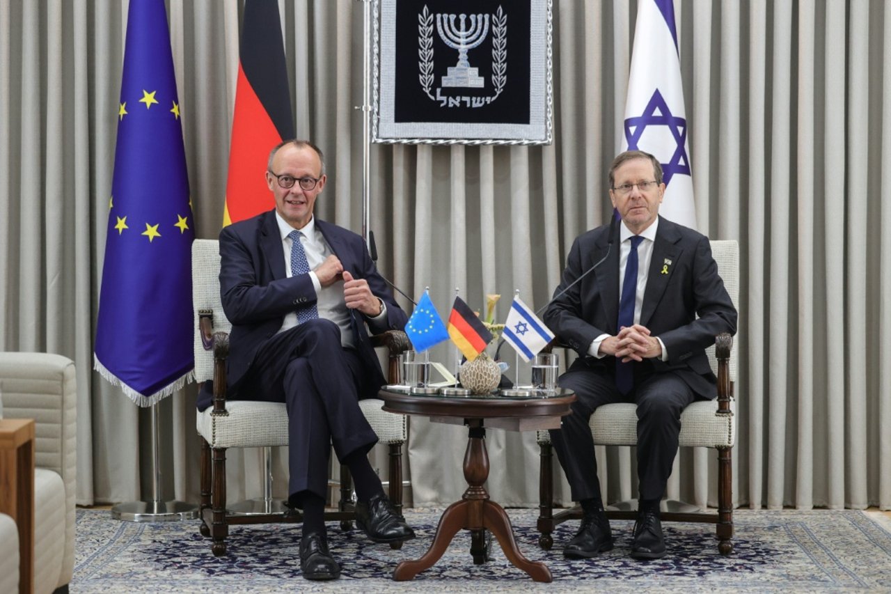 Merz Pledges Support to Israel on First Visit but Acknowledges Key Differences