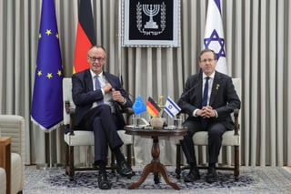 Merz Pledges Support to Israel on First Visit but Acknowledges Key Differences