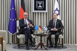 Merz Pledges Support to Israel on First Visit but Acknowledges Key Differences