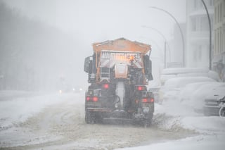 Weather calms down after storm “Elli” - but snow and black ice continue 