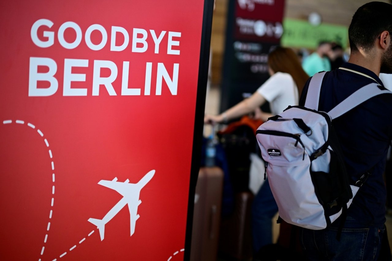 Berlin Brandenburg Airport Cancels All Wednesday Flights Over Verdi Strike