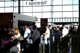 Freezing Rain Brings Berlin Airport to a Standstill