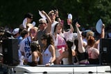 Christopher Street Day Parade Fills Streets of Berlin