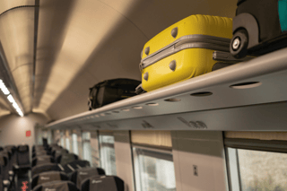Luggage Theft on Long-Distance Trains Prompts Police Alert