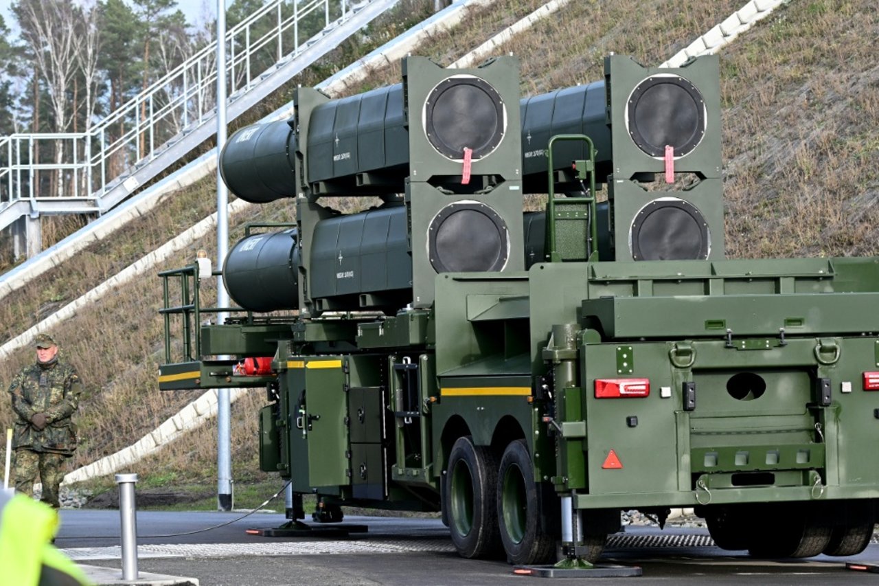 Germany puts ballistic missile defence shield into service