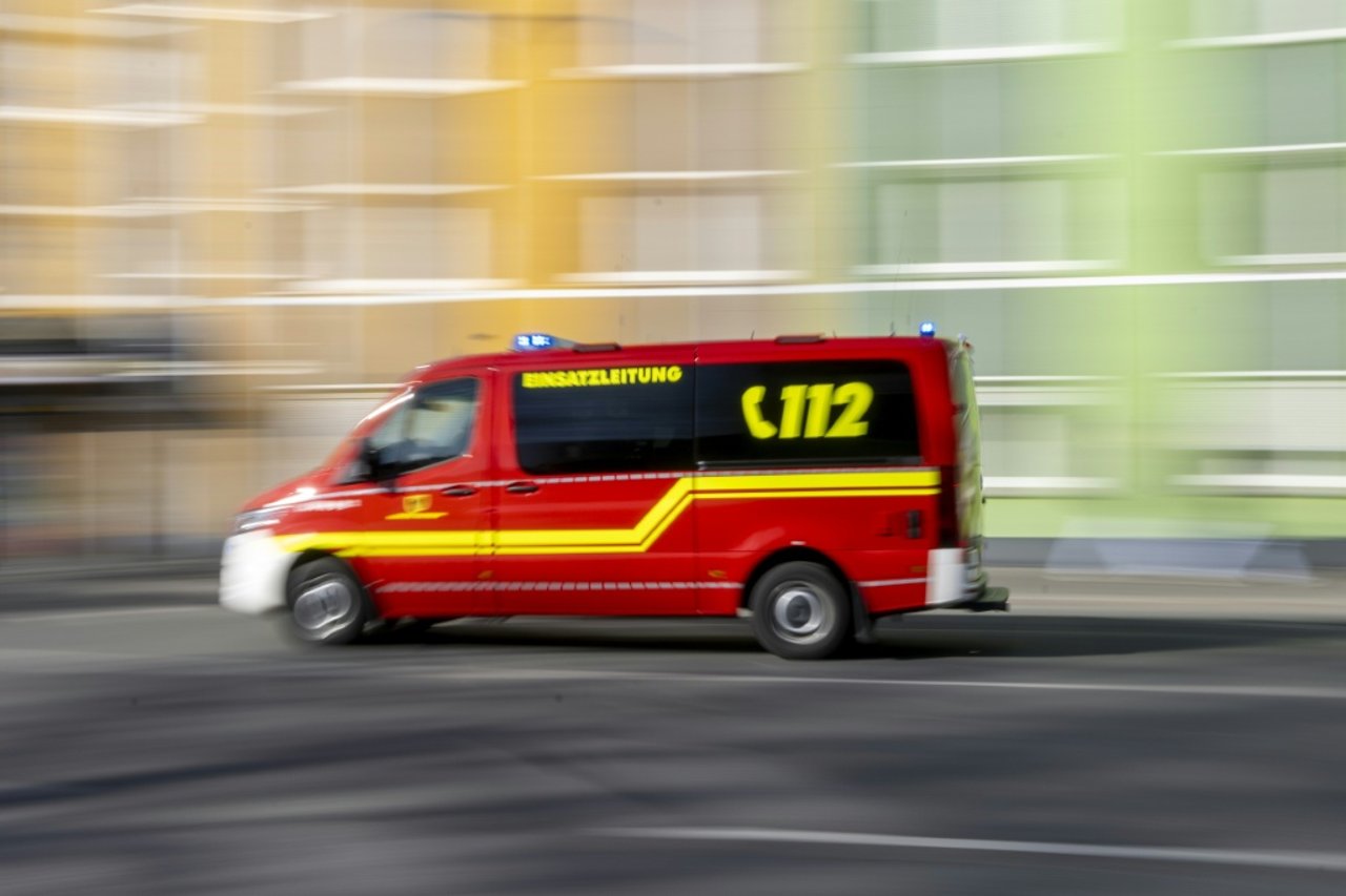  Tram Collides with Bus in Dresden, 30 Injured