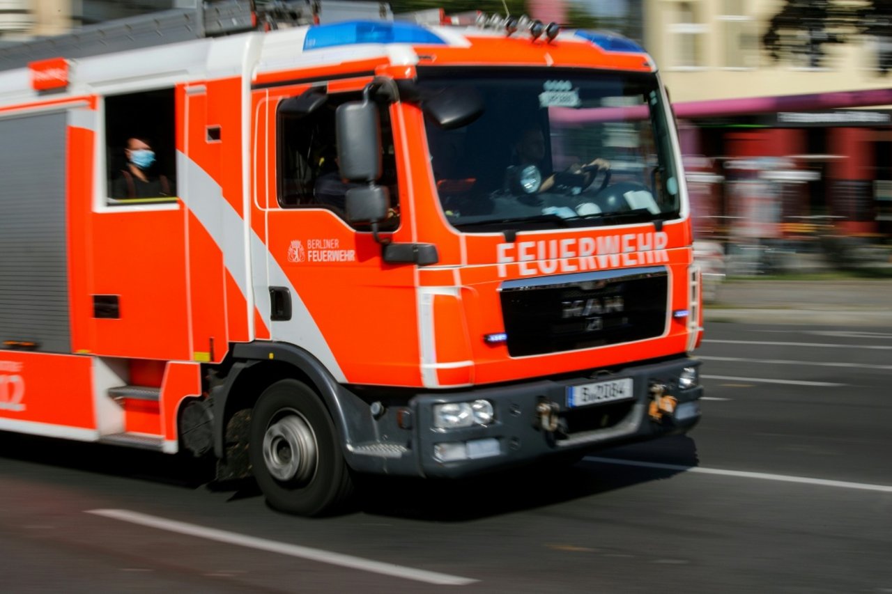 Beuthener Strasse Elementary School Hit by Massive Fire in Hanover