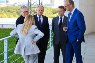 E5 Leaders Unite in Berlin Ahead of NATO Summit in Ankara