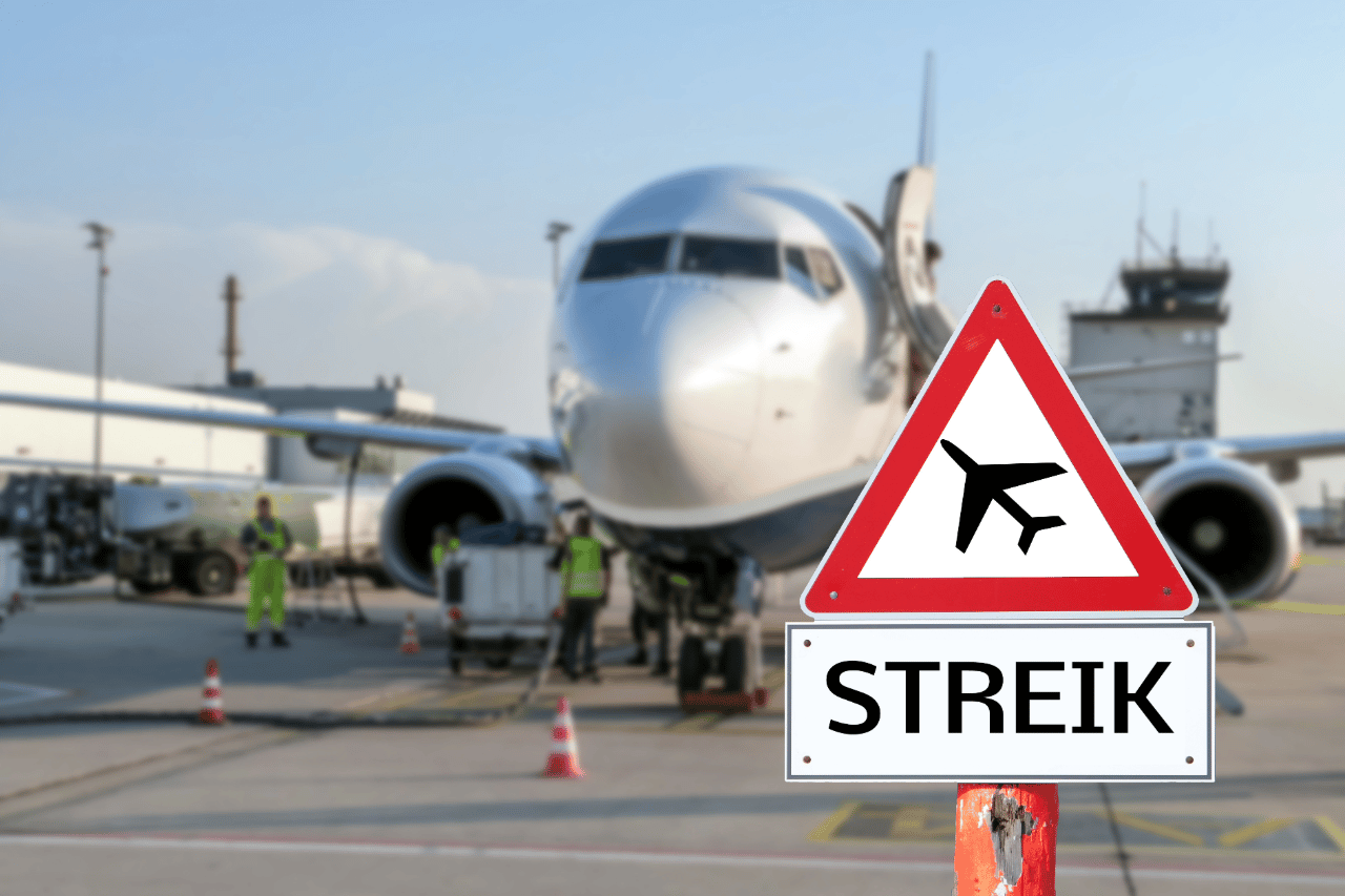 Lufthansa Cabin Crew Strike Grounds 90% of Flights at Major Hubs