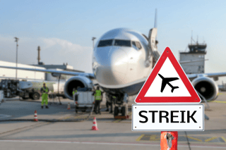 Lufthansa Cabin Crew Strike Grounds 90% of Flights at Major Hubs
