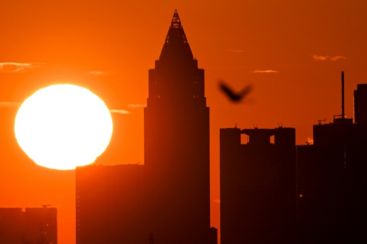 Heatwave in Germany Reaches Its Peak With 34°C 