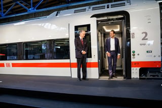 ICE-L trains with step-free entry, launching December 2025