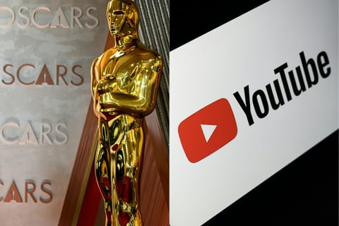 Oscars to stream exclusively on YouTube from 2029