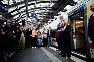 Deutsche Bahn Unveils New ICE L with Step-Free Access