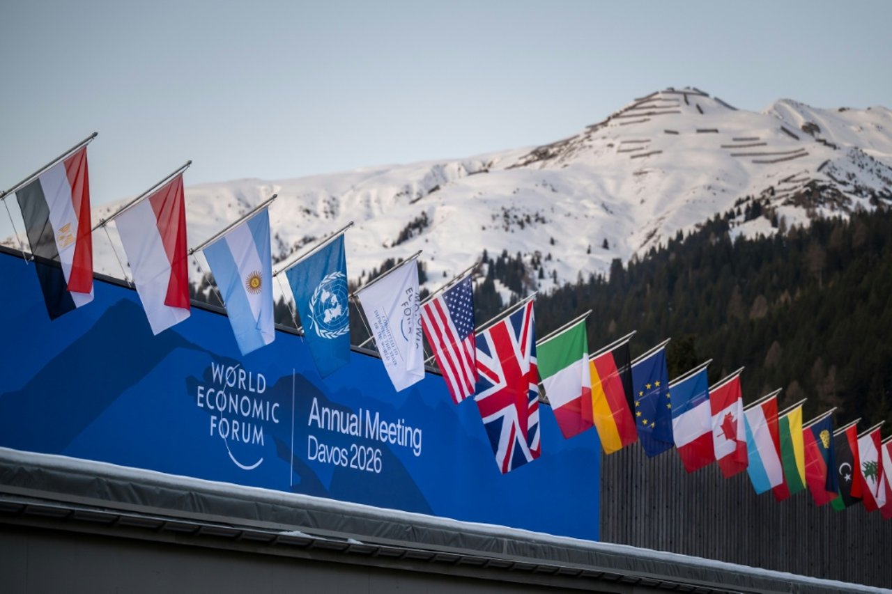 EU leaders take stage in Davos as Trump rocks global order