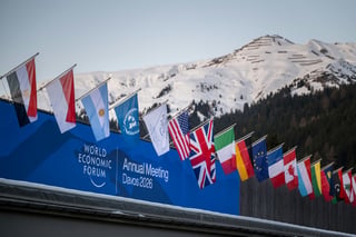 EU leaders take stage in Davos as Trump rocks global order