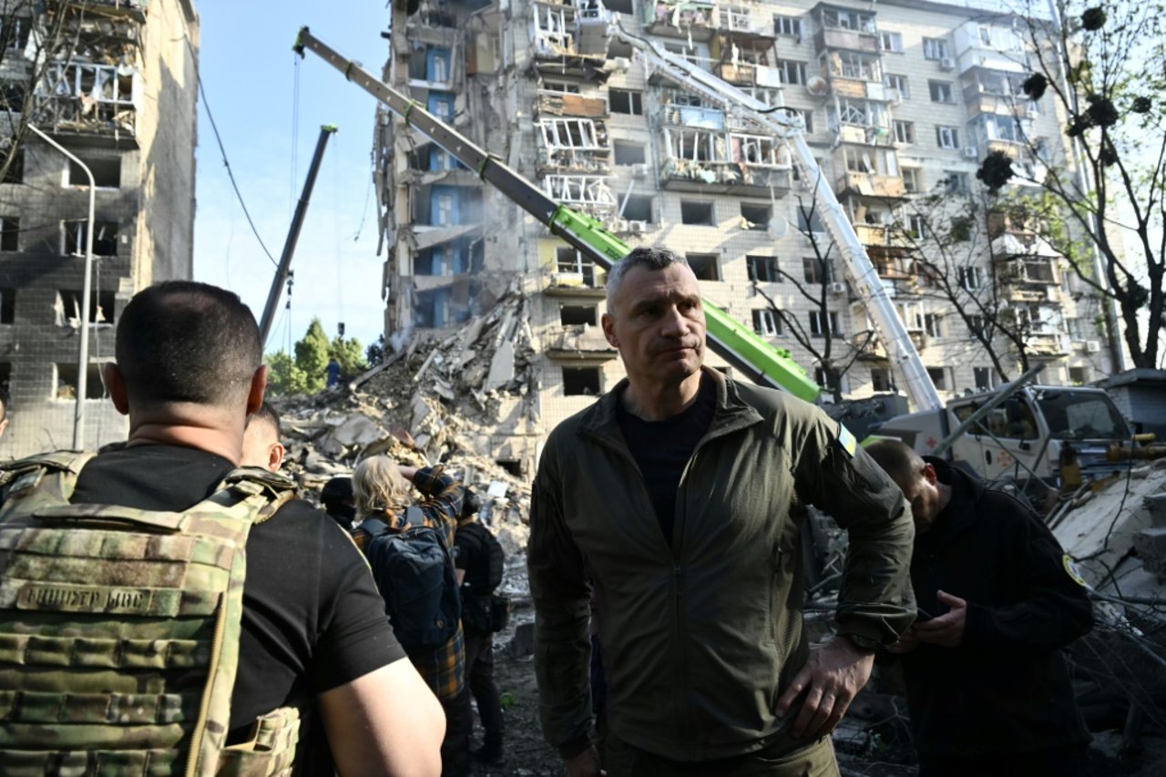 Everyone is tired of Ukraine war: Mayor of Kiev