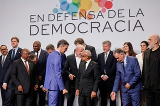 Leftist leaders gather in Spain to rally against rise of far right