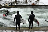 Munich’s Iconic Eisbach Surf Wave Mysteriously Disappears