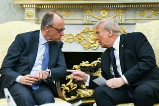 Trump Slams Merz for Refusing to Support US in Iran Conflict