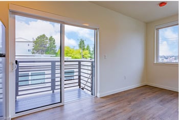 Living and Patio