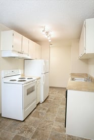Bright living room at Hill Crest Apartments, Tukwila, WA – rental unit with open layout.