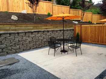 1st floor patio