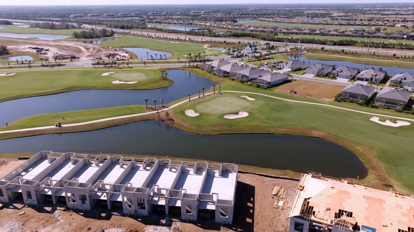 Calusa Country Club New Homes