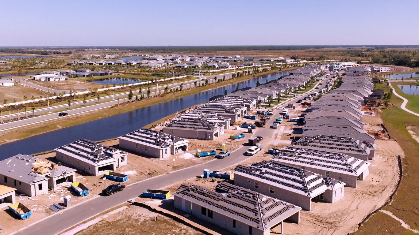 Calusa Country Club New Homes championship golf course