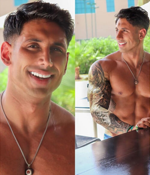 Naser Hasan Bodybuilder, Hulk of UAE